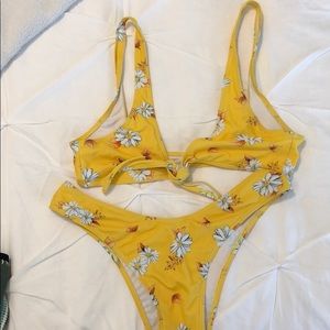 Yellow Bikini